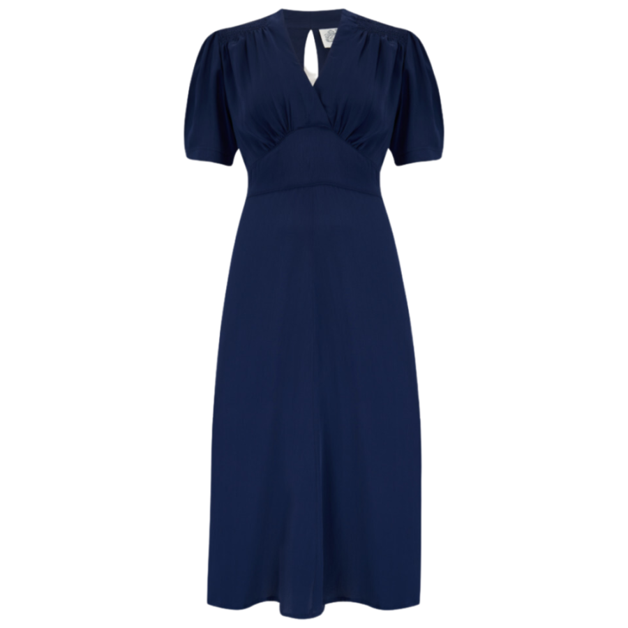 Robe "DOLORES" bleu