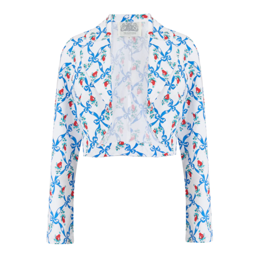 Robe "JUDY"  et son boléro – Image 3