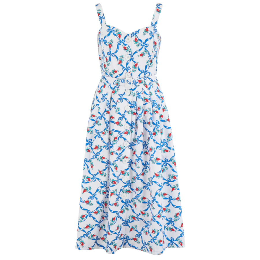 Robe "JUDY"  et son boléro – Image 2
