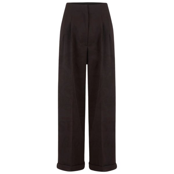 Pantalon "AUDREY" marron