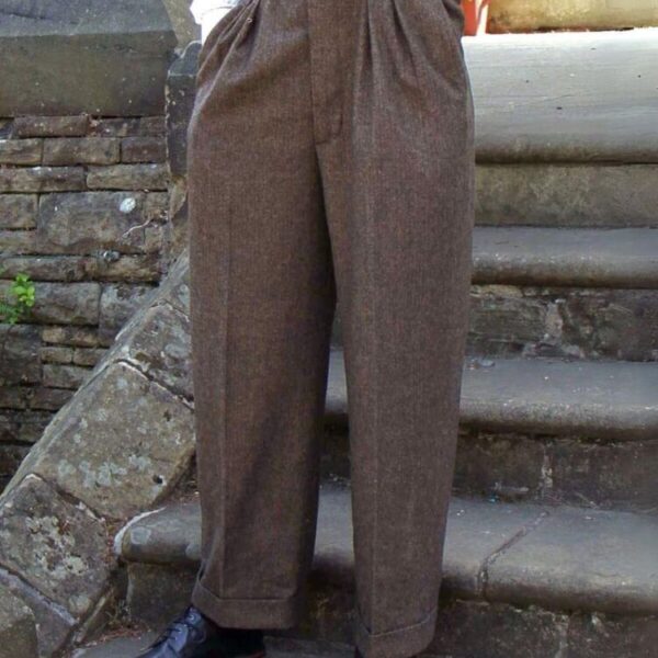 pantalon homme "Granville" marron