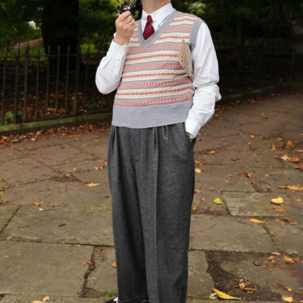 pantalon homme "Granville" gris