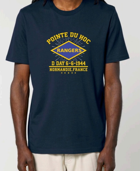 T-shirt  Rangers bleu