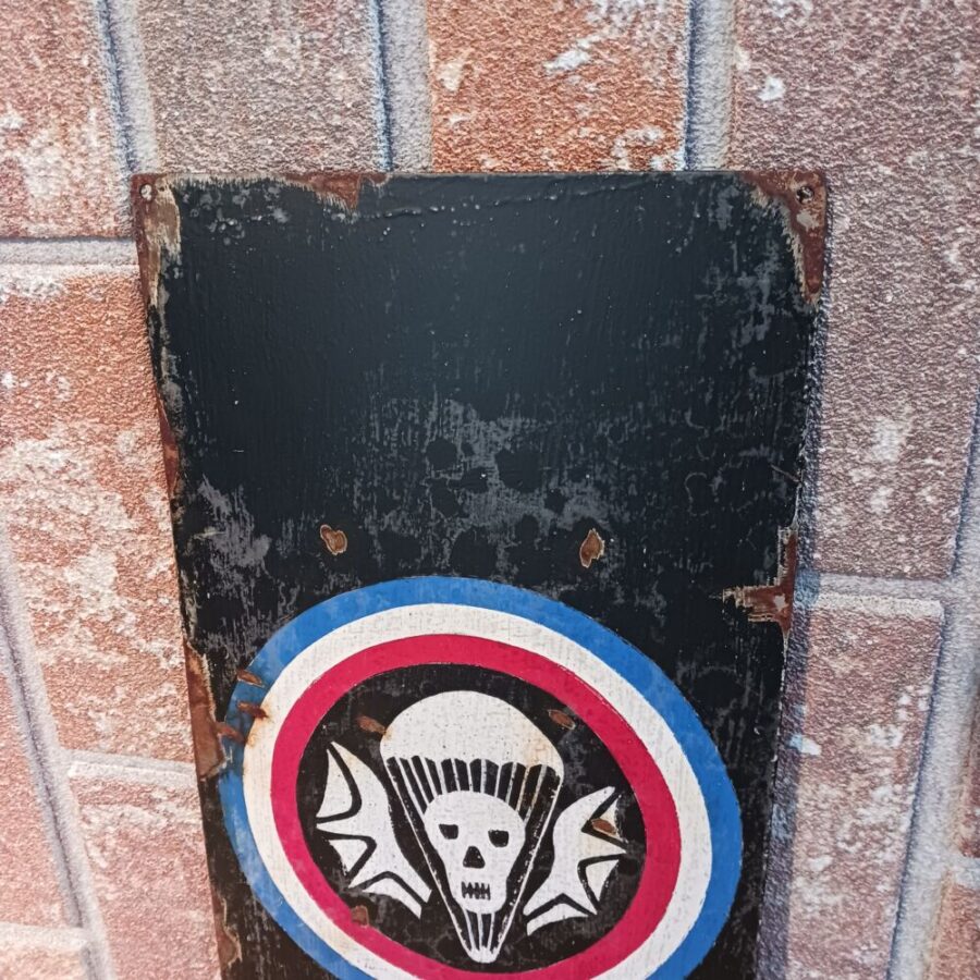 Plaque "502nd PIR" métal 40cm x 20cm – Image 2