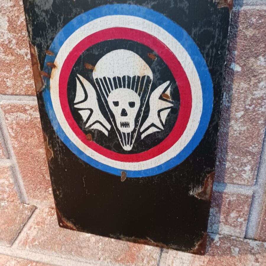 Plaque "502nd PIR" métal 40cm x 20cm – Image 3