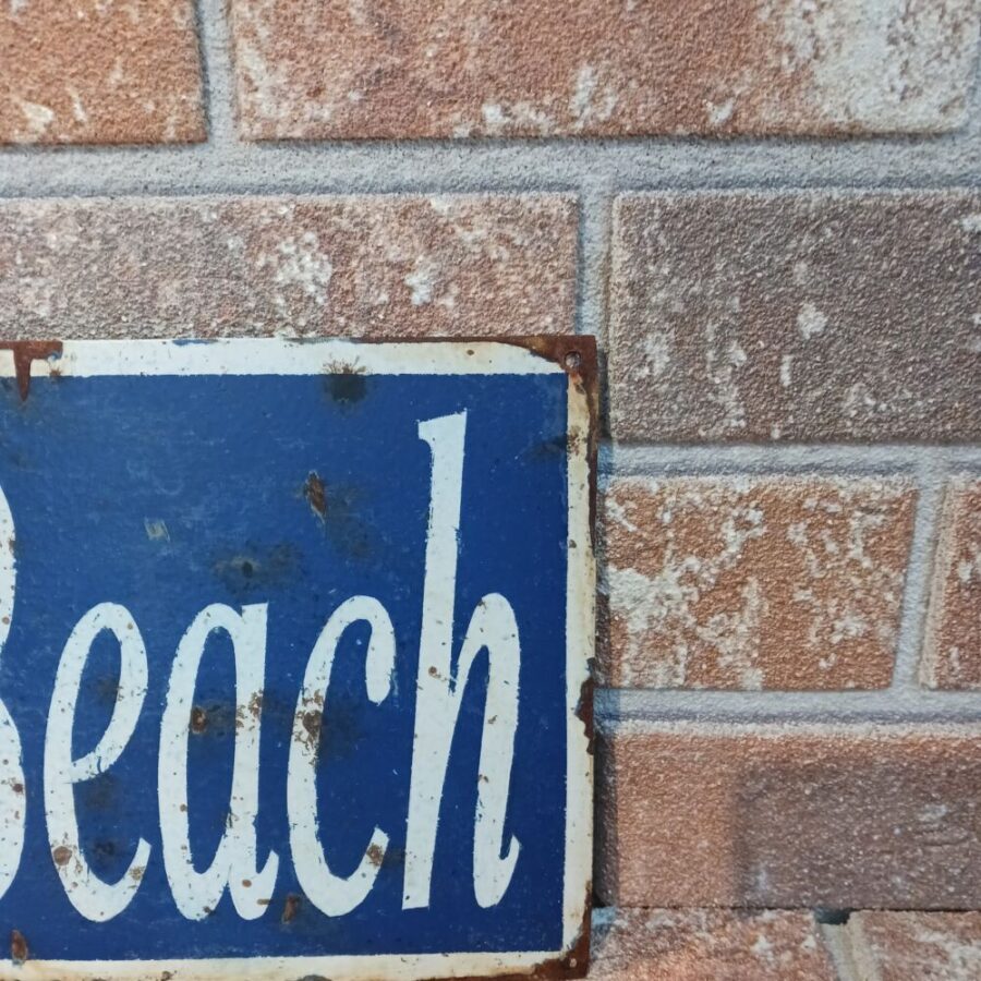 Panneau métal "UTAH BEACH" – Image 3