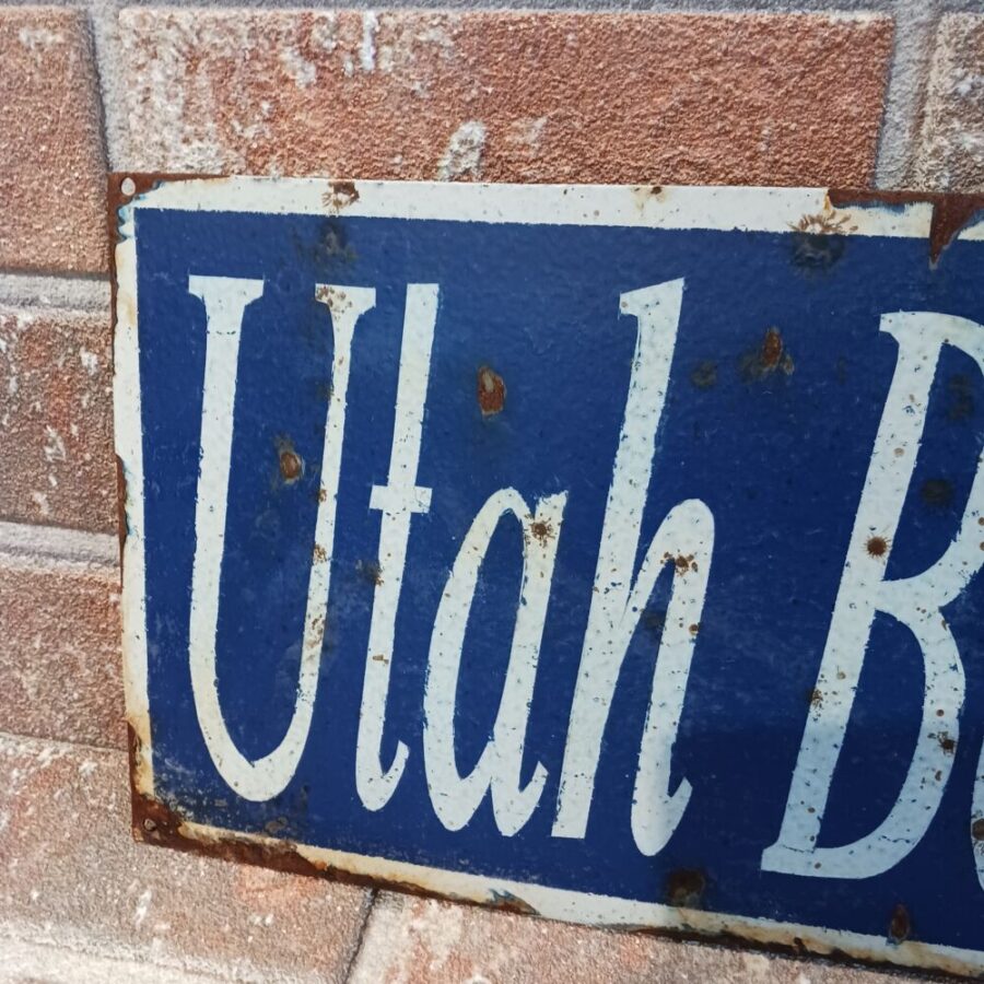 Panneau métal "UTAH BEACH" – Image 2