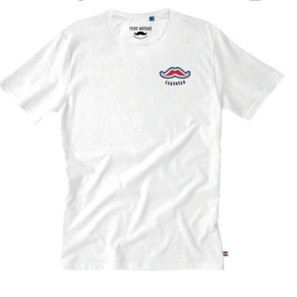 T-shirt brodé "CARENTAN" - made in France