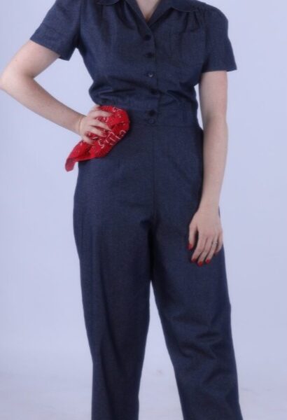 Pantalon de travail  en Denim