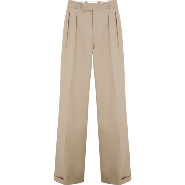 Pantalon  homme "40's" crème