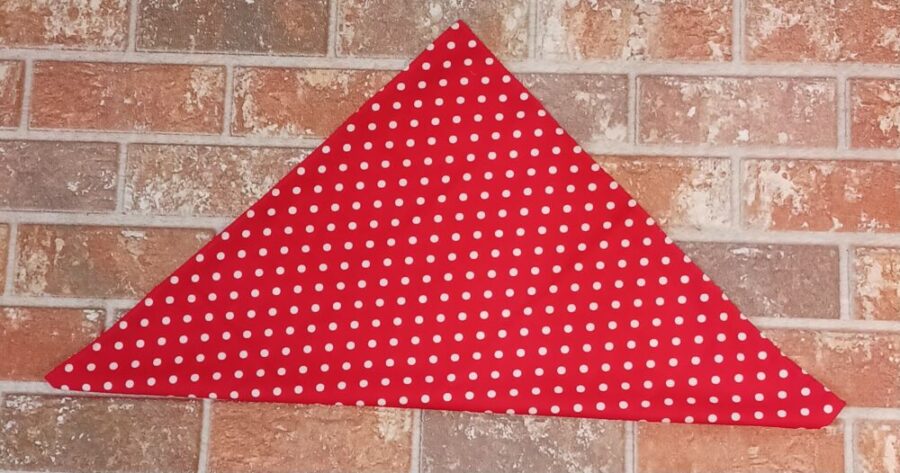 Foulard type "ROSIE" A POIS – Image 8