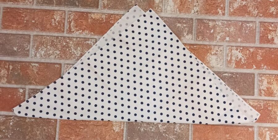 Foulard type "ROSIE" A POIS – Image 7