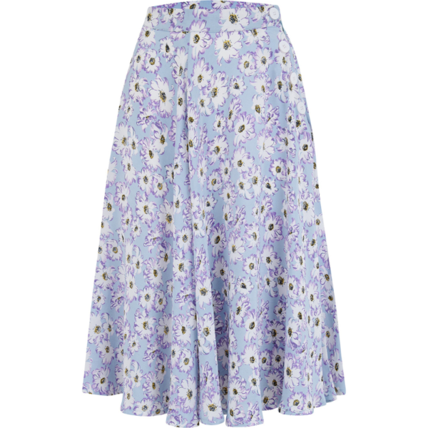 Jupe "ISABELLE" Daisy print
