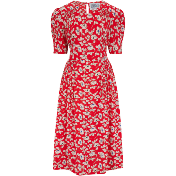 Robe Daisy imprimé pansy