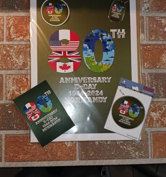 Lot "80TH ANNIVERSARY D-DAY"