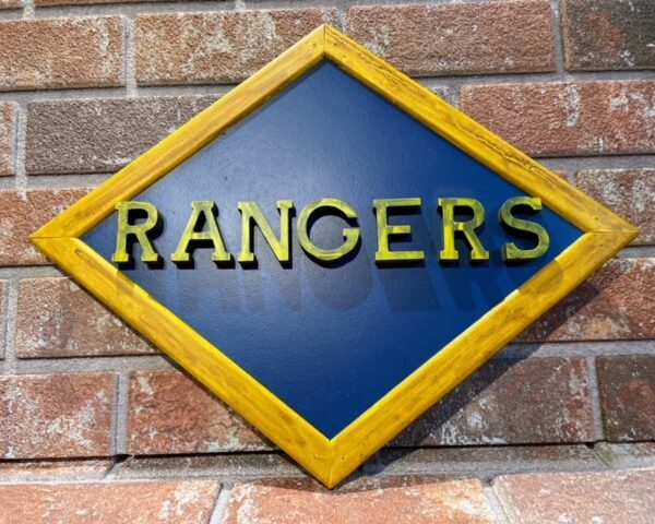 Panneau bois "RANGERS"
