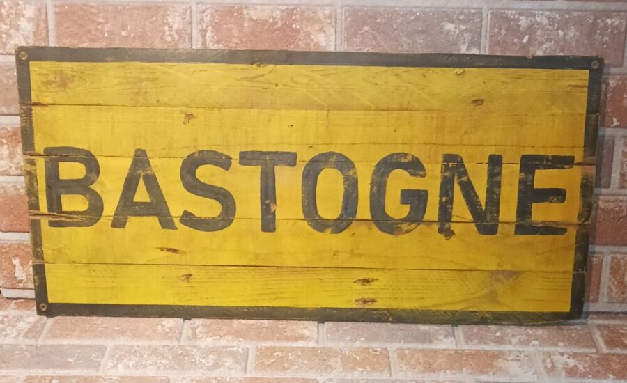Panneau bois "BASTOGNE"