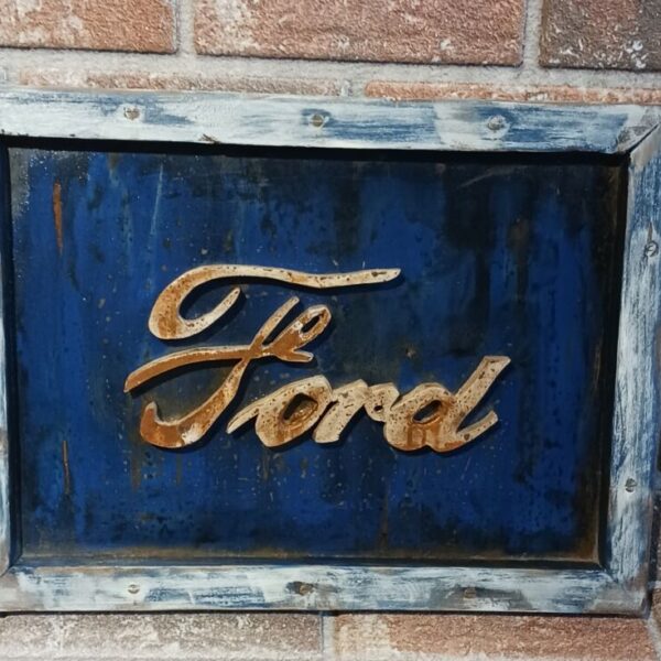Panneau bois "Ford "