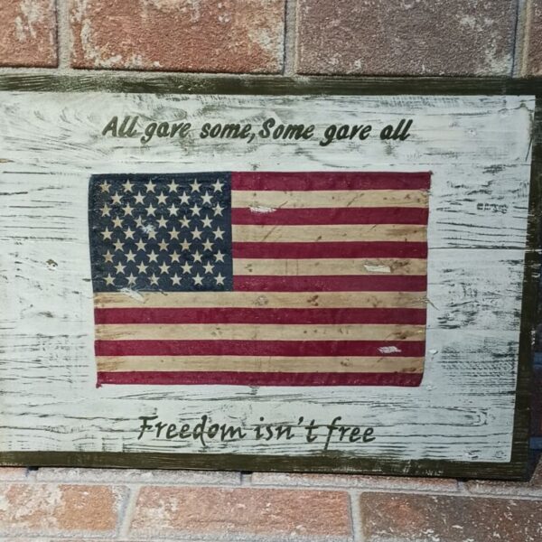Panneau bois "Freedom"