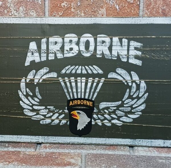 Panneau bois "AIRBORNE"