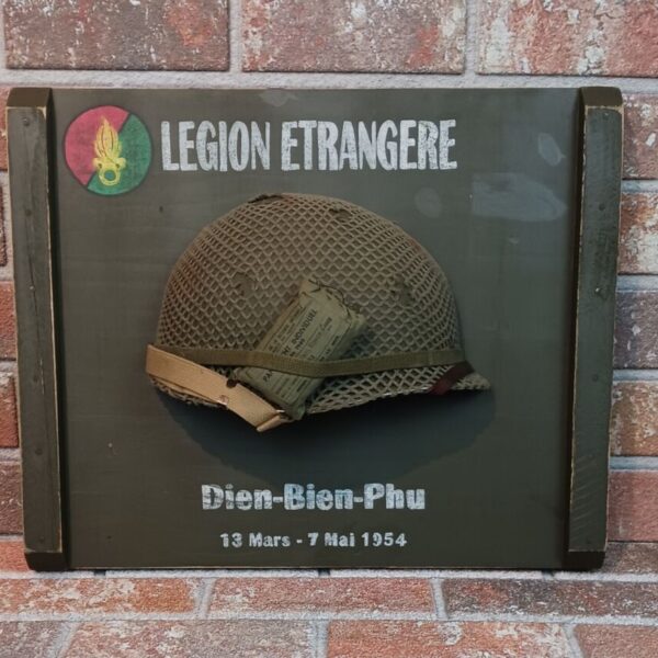 Panneau Demi Casque "LEGION" 1954