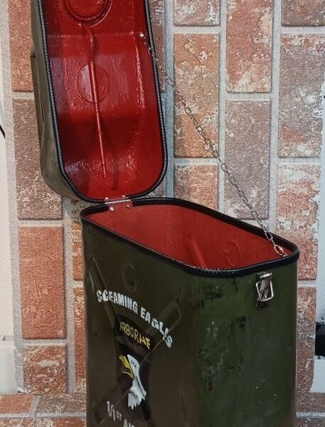 JERRYCAN "RANGE TOUT" 101ème AIRBORNE