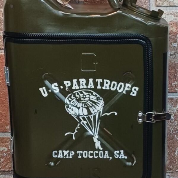 Jerrycan Bar "US PARATROOPS" CAMP TOCCOA