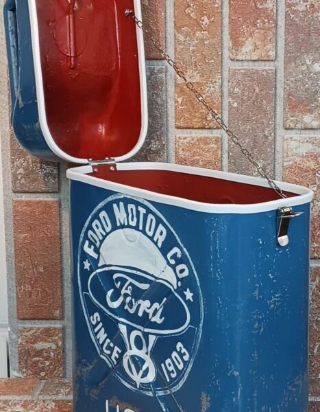 JERRYCAN "RANGE TOUT" FORD V8 USA 1903