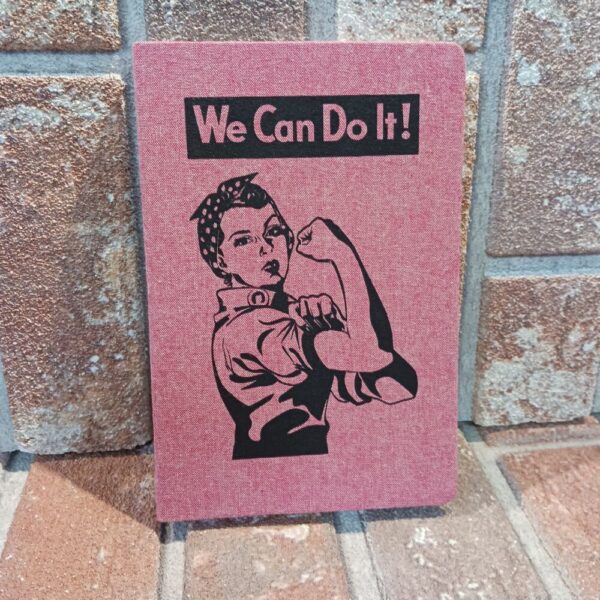 Carnet "WE CAN DO IT"