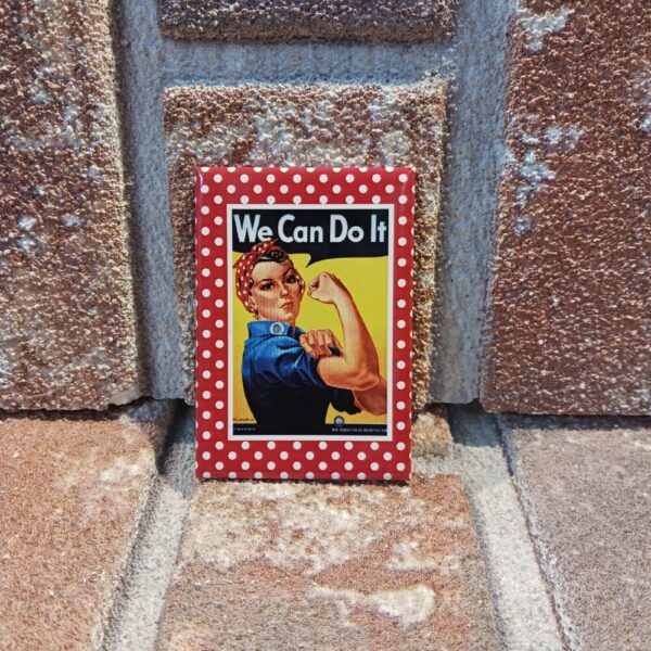 Magnet : WE CAN DO IT