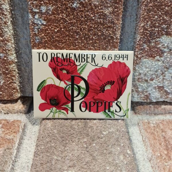 Magnet : POPPIES REMEMBER