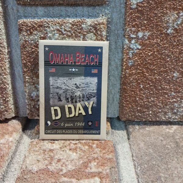 Magnet : OMAHA BEACH