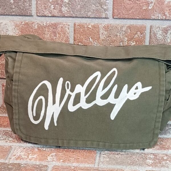 BESACE "WILLYS"