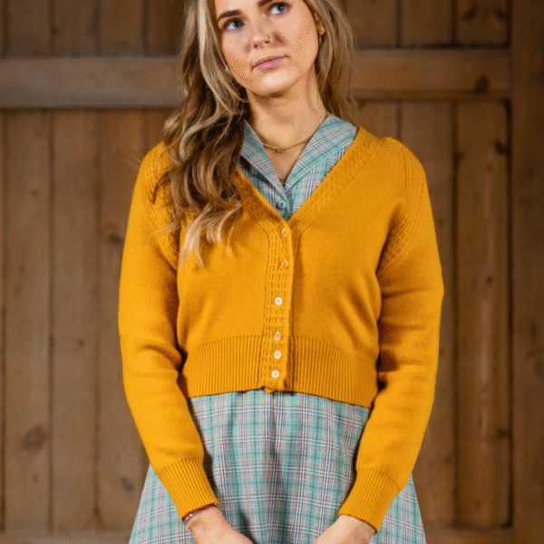 Cardigan  Daydream moutarde