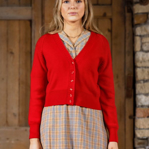Cardigan  Daydream rouge