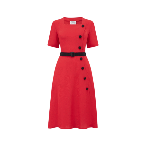 Robe OLIVIA rouge