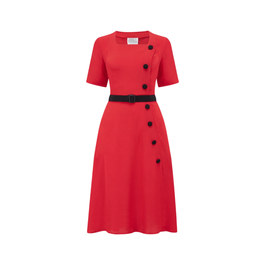 Robe OLIVIA rouge