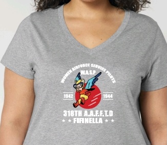T-shirt  Fifinella Gris