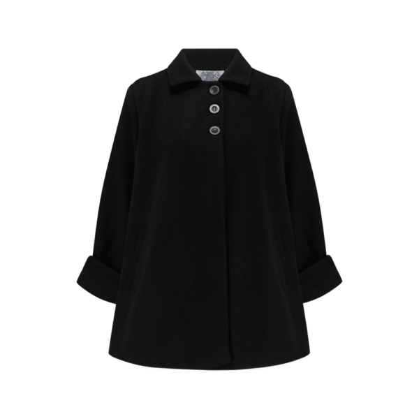 Manteau court noir